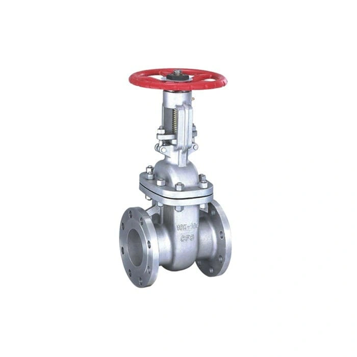 Fluorine lined rising gate valve service image